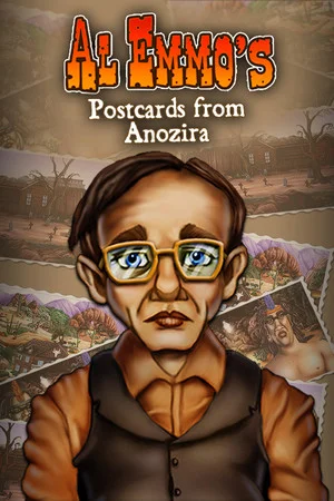Al Emmo's Postcards from Anozira poszter