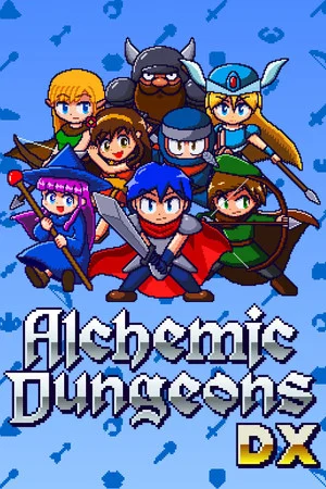 Alchemic Dungeons DX poszter