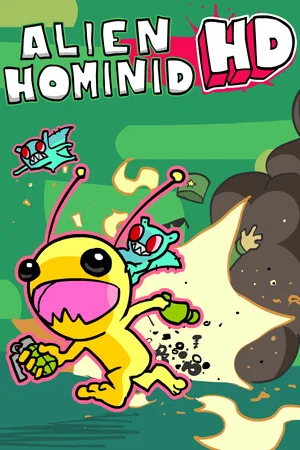 Alien Hominid HD poszter
