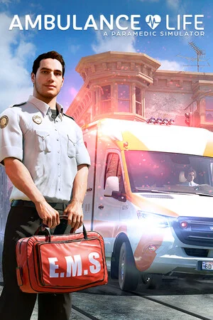Ambulance Life: A Paramedic Simulator poszter