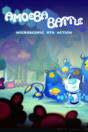 Amoeba Battle: Microscopic RTS Action poszter