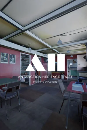 Antarctic Heritage Trust poszter