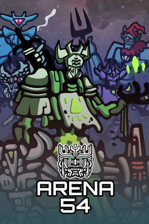 Arena 54 - Visual Novel Action Adventure poszter