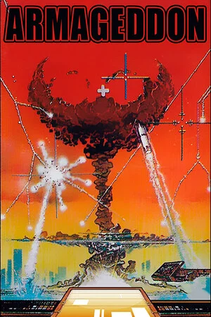 Armageddon (C64/Spectrum) poszter