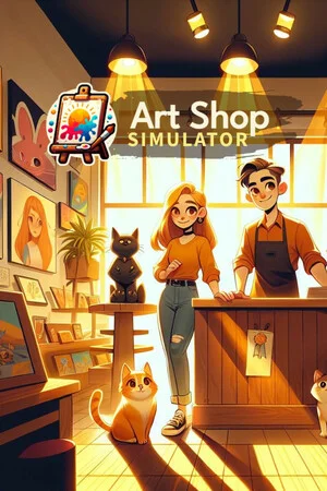 Art Shop Simulator poszter