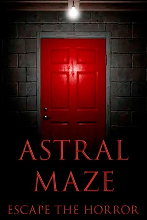 Astral Maze: Escape The Horror poszter