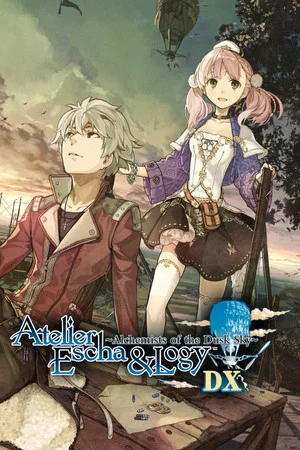 Atelier Escha & Logy: Alchemists of the Dusk Sky DX poszter