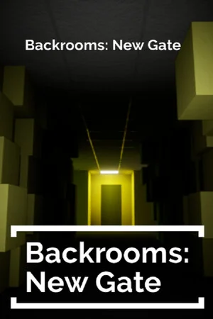 Backrooms: New Gate poszter