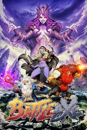 Battle Axe poszter