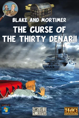 Blake and Mortimer: The Curse of the Thirty Denarii poszter