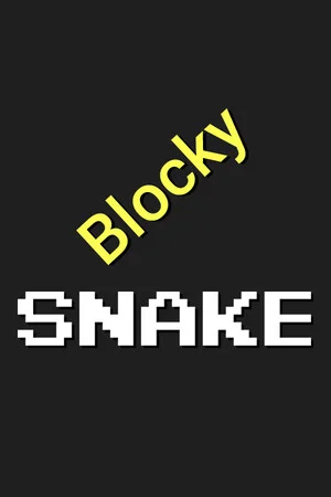Blocky Snake poszter