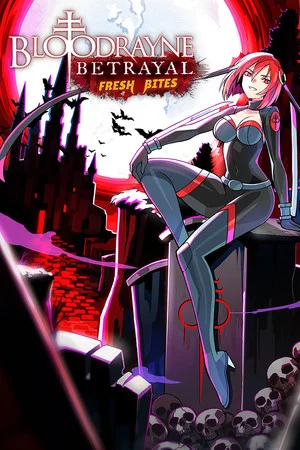 BloodRayne Betrayal: Fresh Bites poszter