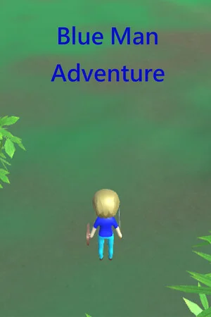 Blue Man Adventure poszter