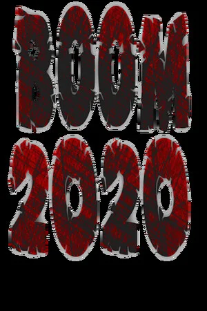 Boom 2020 poszter