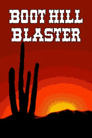 Boot Hill Blaster poszter