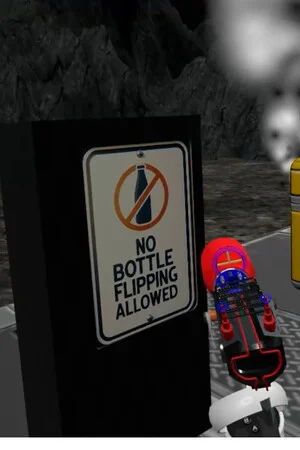 Bottle Flip Challenge VR poszter