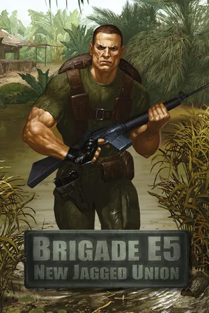 Brigade E5: New Jagged Union poszter