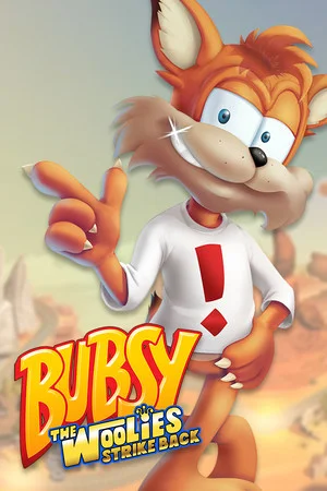 Bubsy: The Woolies Strike Back poszter