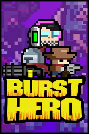 Burst Hero poszter