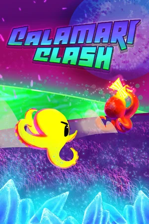Calamari Clash poszter