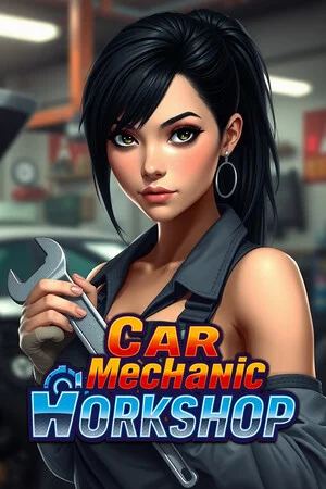 Car Mechanic Workshop poszter
