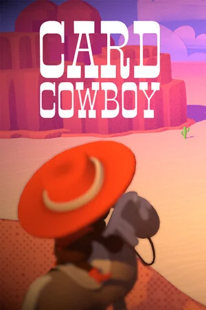 Card Cowboy poszter