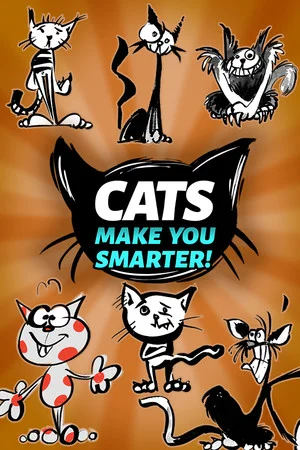 Cats Make You Smarter! poszter