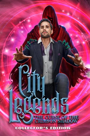 City Legends: The Curse of the Crimson Shadow Collector's Edition poszter