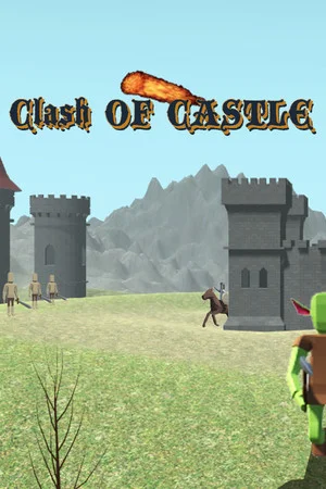 Clash of Castle poszter