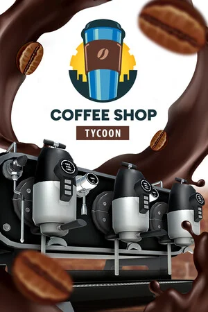 Coffee Shop Tycoon poszter