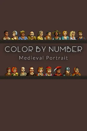 Color by Number - Medieval Portrait poszter