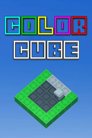 Color Cube poszter