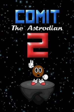 Comit the Astrodian 2 poszter