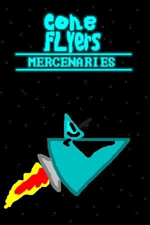Cone Flyers Mercenaries poszter