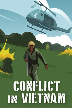 Conflict in Vietnam poszter