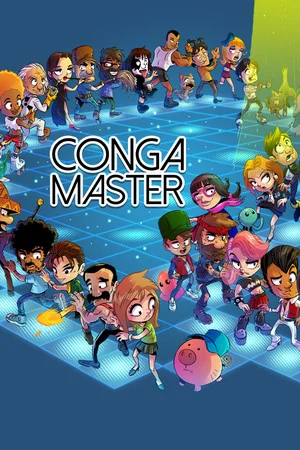 Conga Master poszter