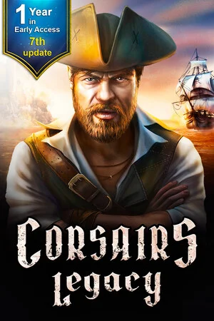 Corsairs Legacy - Pirate Action RPG & Sea Battles poszter