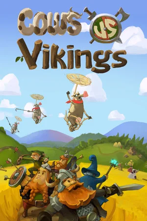 Cows VS Vikings poszter