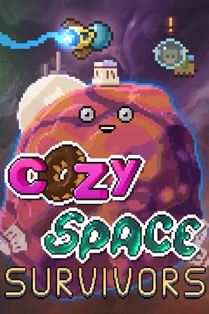 Cozy Space Survivors poszter