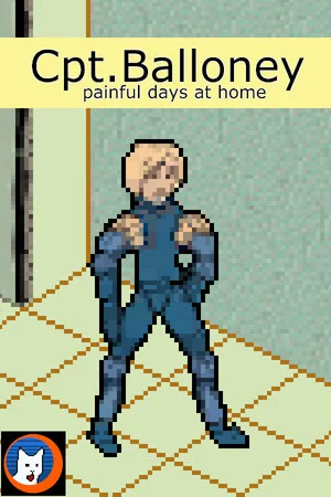 Cpt.Balloney - painful days at home poszter