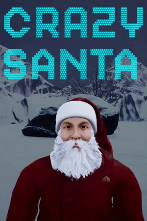 Crazy Santa poszter