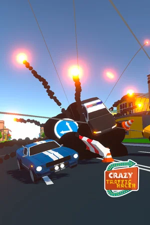 Crazy Traffic Racer poszter