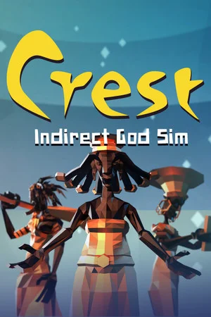 Crest - an indirect god sim poszter