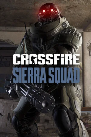 Crossfire: Sierra Squad poszter
