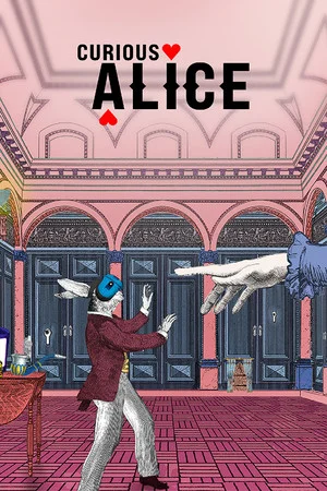 Curious Alice poszter
