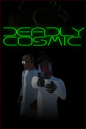 Deadly Cosmic poszter