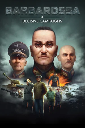 Decisive Campaigns: Barbarossa poszter