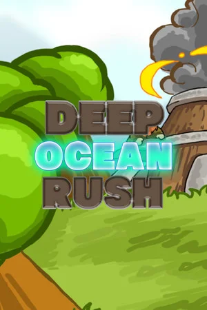 Deep Ocean Rush poszter