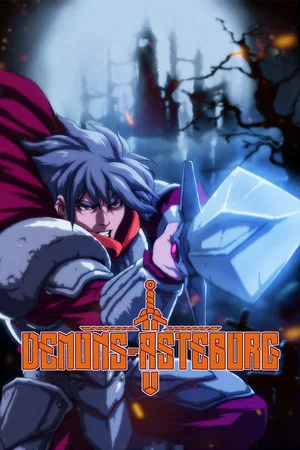 Demons of Asteborg poszter