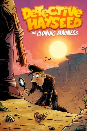 Detective Hayseed - The Cloning Madness poszter